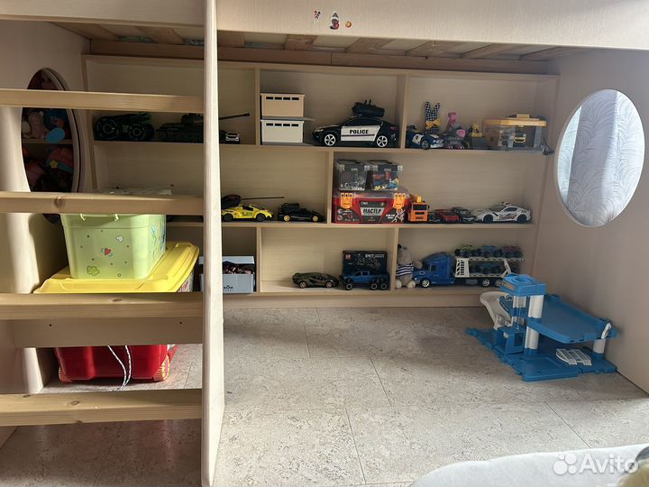 Детская кровать-чердак