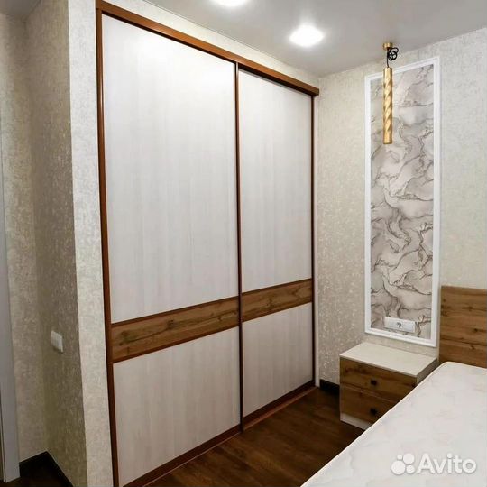 Шкаф купе встроенный