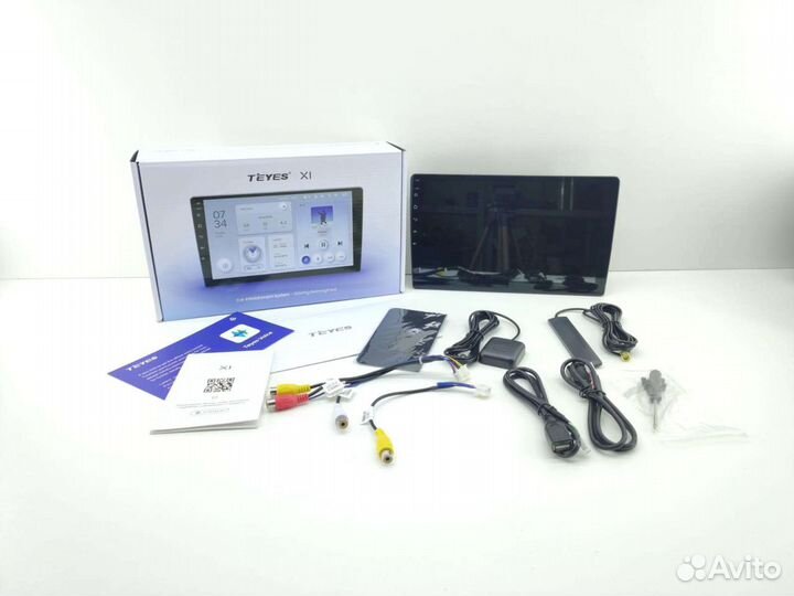 Штатная магнитола LADA Vesta