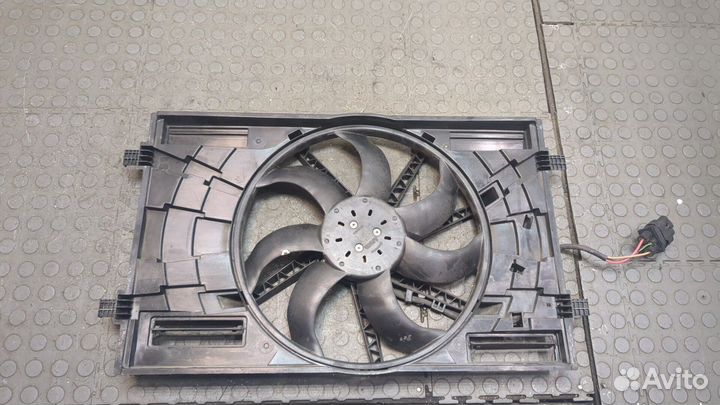 Вентилятор радиатора Skoda Octavia (A7)