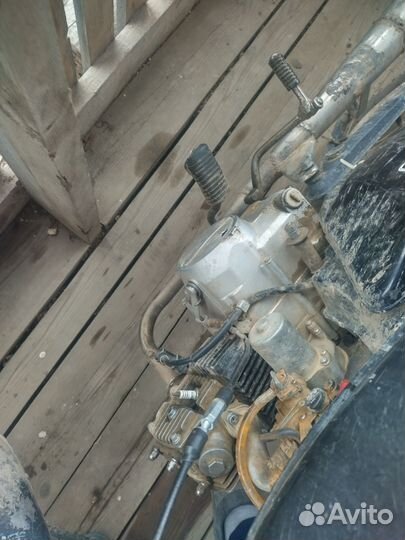 Прадам альфу 110куб в среднем состояние