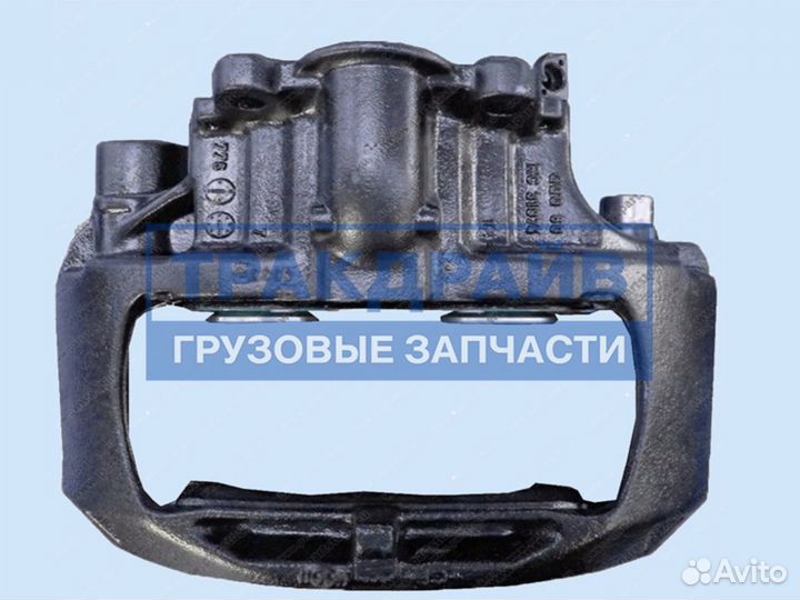 Суппорт Мерседес Актрос в сборе левый