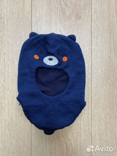 Шапка шлем lassie