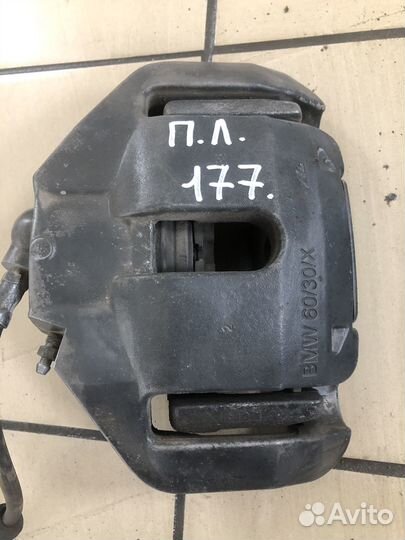 Суппорт тормозной BMW 5 E60 рестайлинг