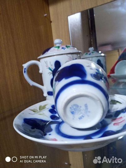 Антикварная посуда, Кузнецова