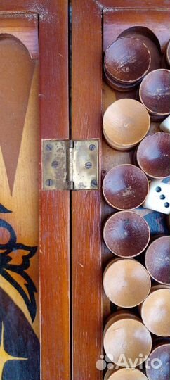Нарды резные ручной работы