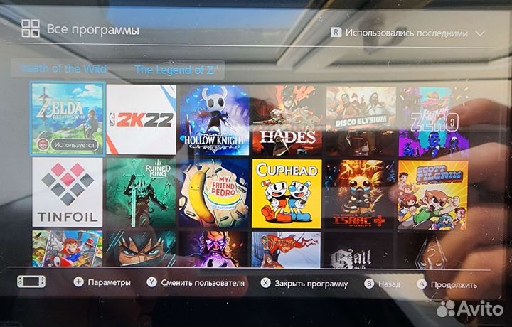 Nintendo switch куча игр прошит Обмен