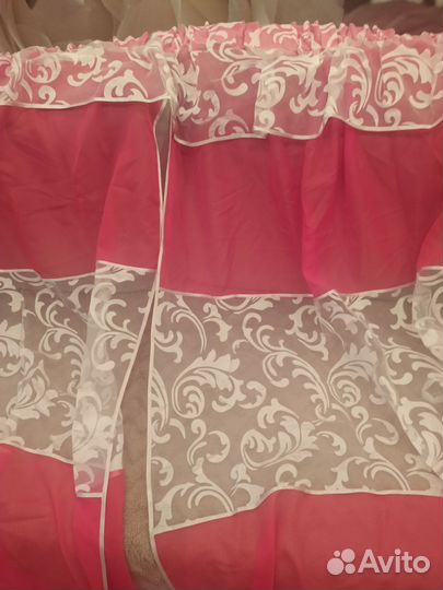 Продам тюли,шторы