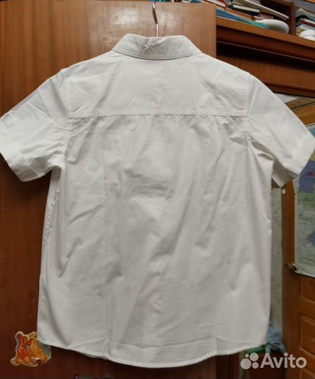 Рубашка для мальчика с коротким рукавом FunDay