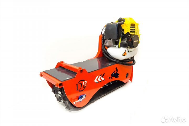 Гусеничная приставка-модуль для снегоката