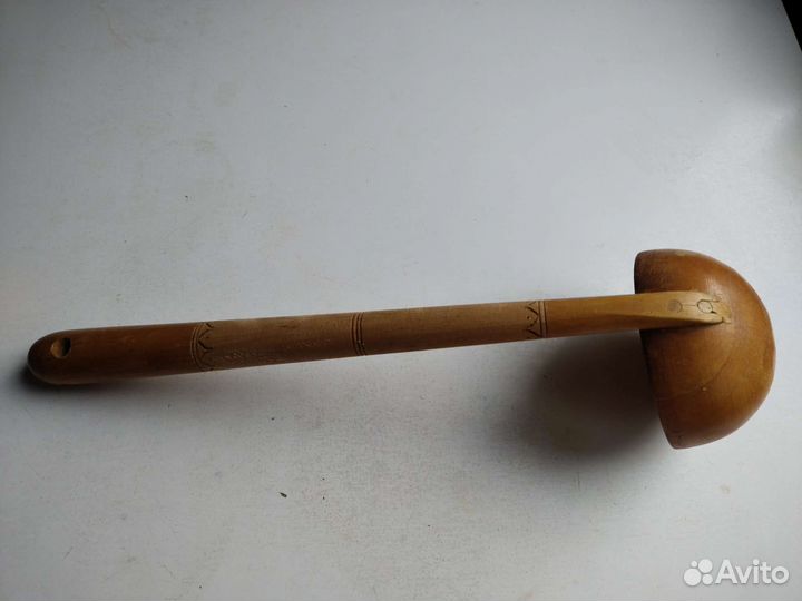 Половник днревянный