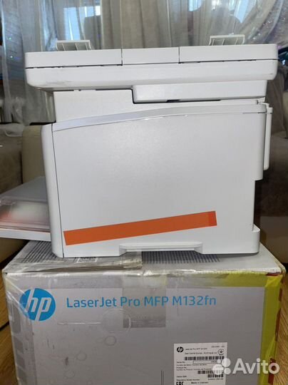Принтер лазерный hp laserjet pro mfp m132fn