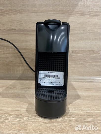 Кофемашина Nespresso Essenza Mini C30 Black