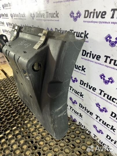 Крыло (переднеечасть) заднее левое Renault Magnum