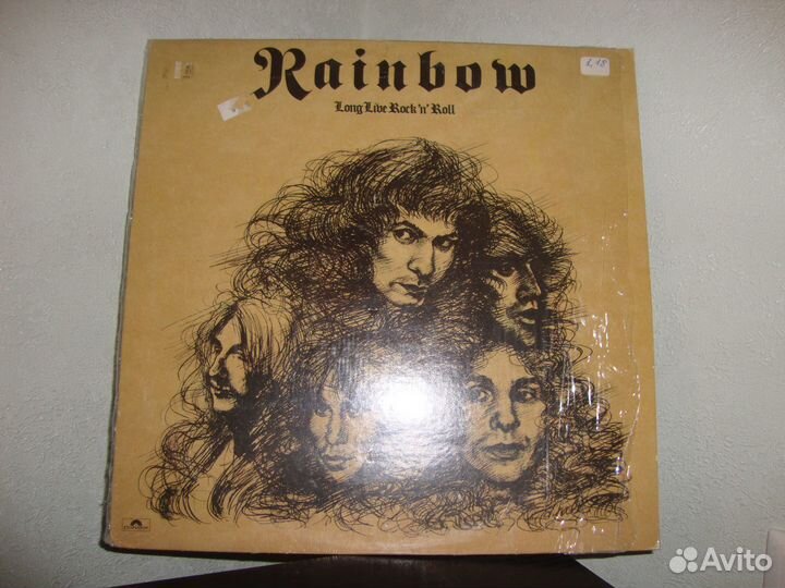 Винил фирменный LP