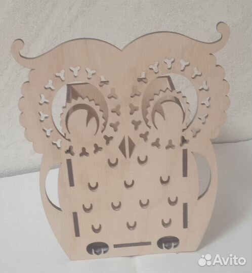 Карандашница из Берёзовой шлифованной фанеры 3мм