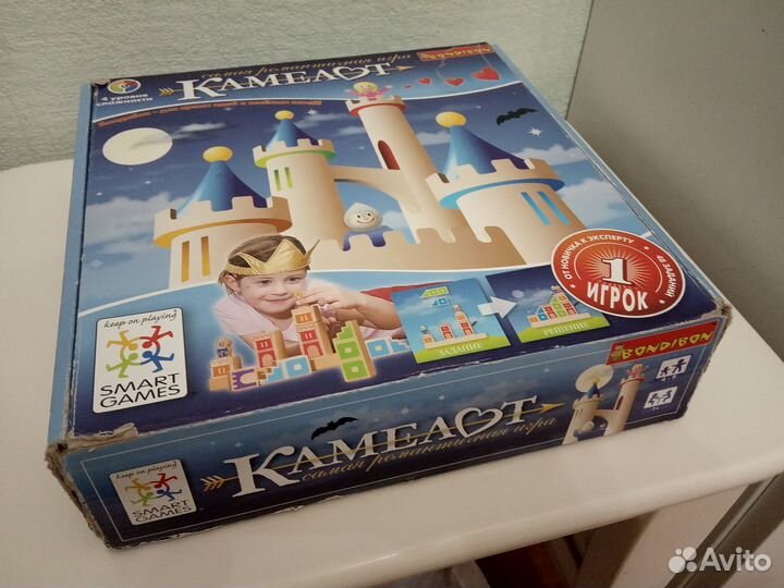 Настольные игры для детей Bondibon