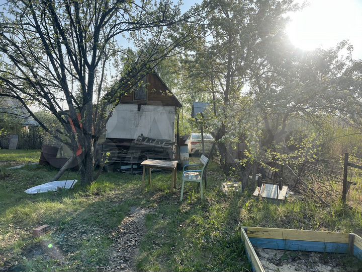 Дача 10 м² на участке 6 сот.