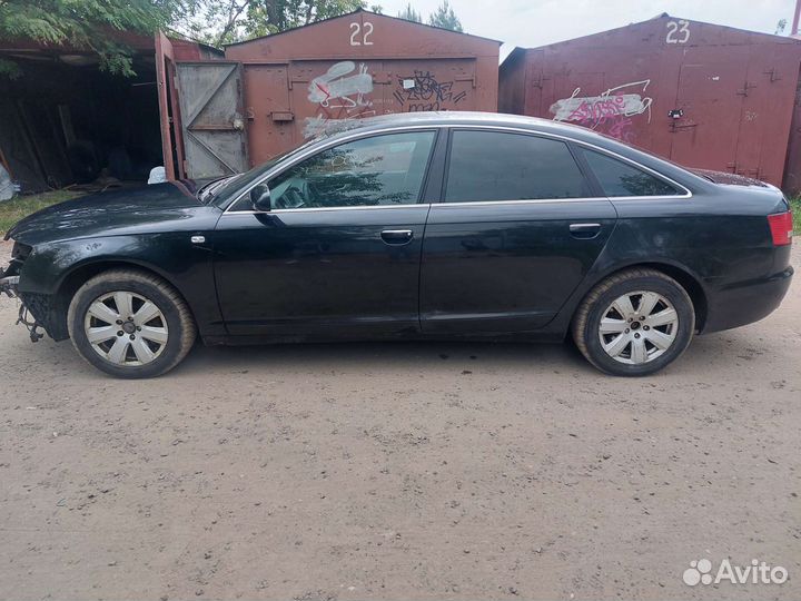 Audi A6 3.1 AT, 2007, битый, 333 000 км