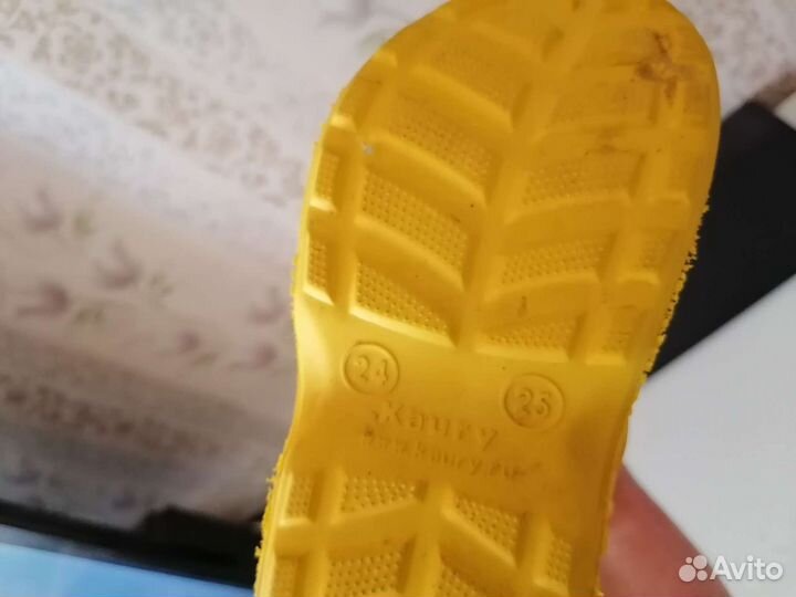 Сапожки Kauri р. 24-25