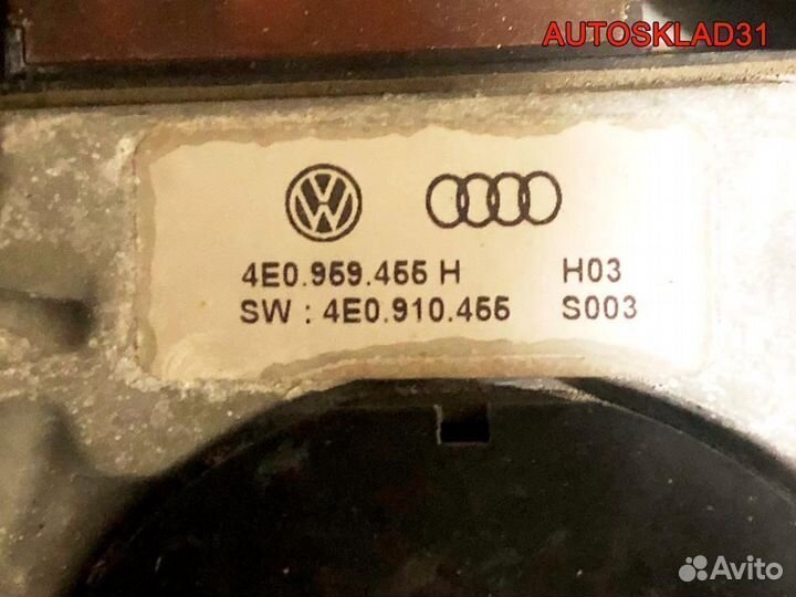 Вентилятор радиатора в сборе Audi A8 4E 6.0i BHT