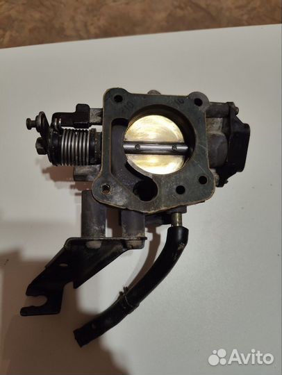 Дроссельная заслонка kia spectra 2007