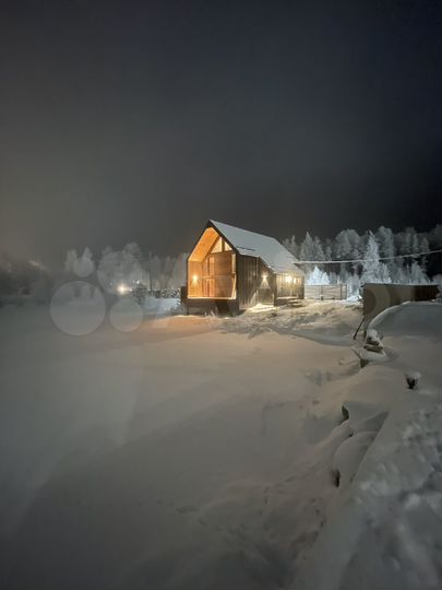 Дом 130 м² на участке 7 сот.