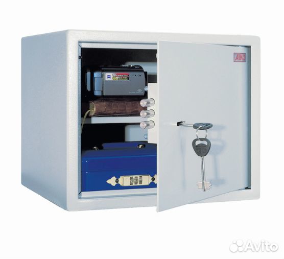 Сейф мебельный 280х340х295 мм, 8 кг, ключевой замо