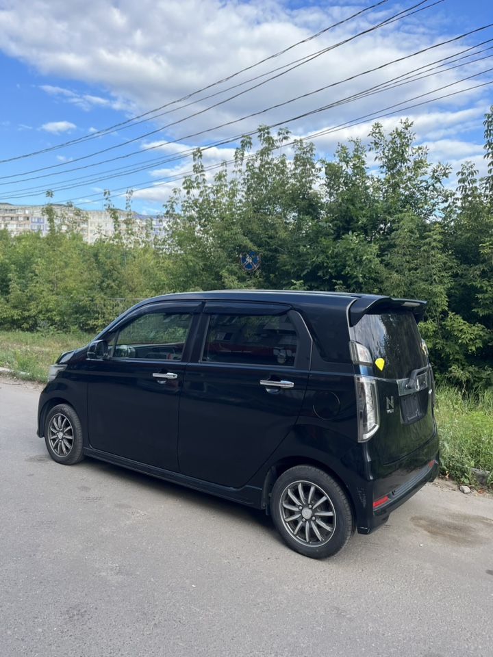 Honda N-WGN: фото из отзыва