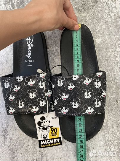 Шлёпанцы lefties mickey mouse 37
