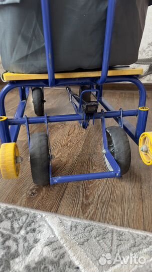 Санки коляска