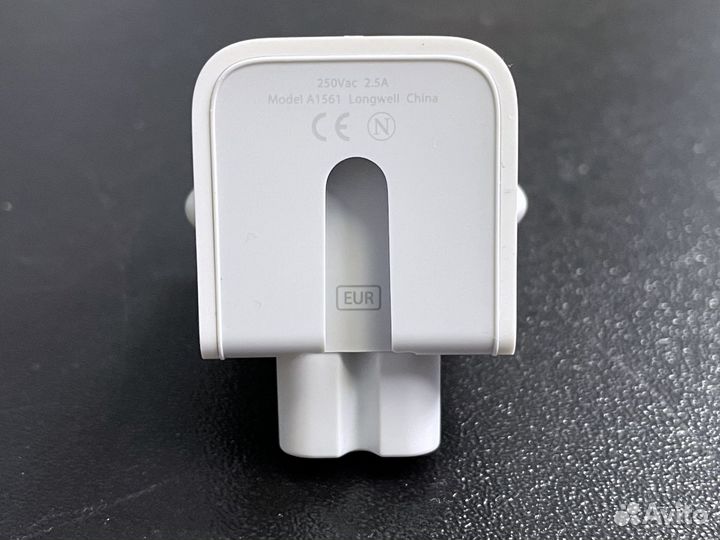 Евровилка Apple (Ростест оригинал, не копия)