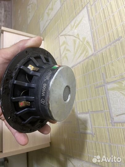 Акустические колонки AD