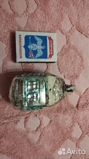 Елочные игрушки СССР