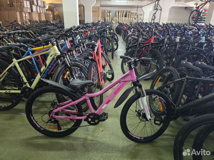 Велосипед 24 D shimano