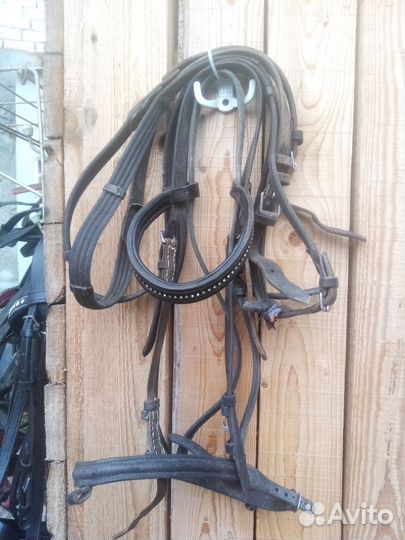 Уздечки для лошади, Трензеля, Подхвостник