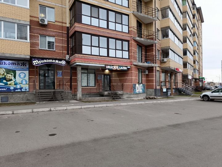 Помещение свободного назначения, 107 м²