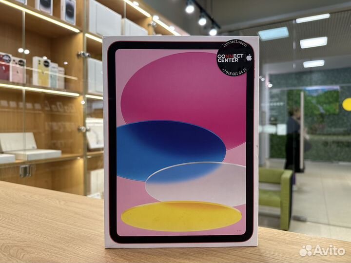 Планшет Apple iPad 10 Pink Wi-Fi. Оригинальный