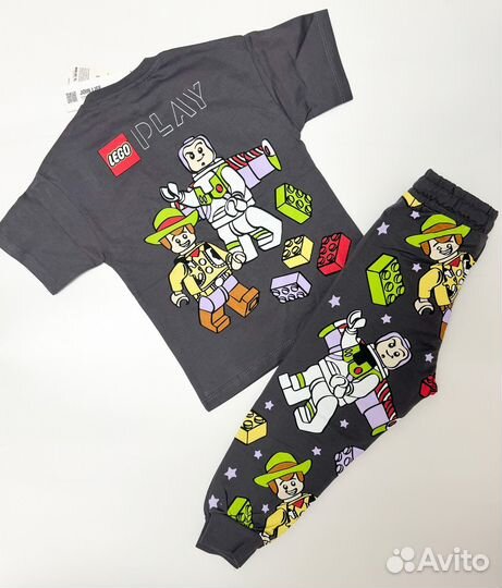 Костюм на мальчика lego zara Турция