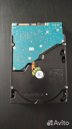 HDD 10Тб Toshiba 7200 SATA