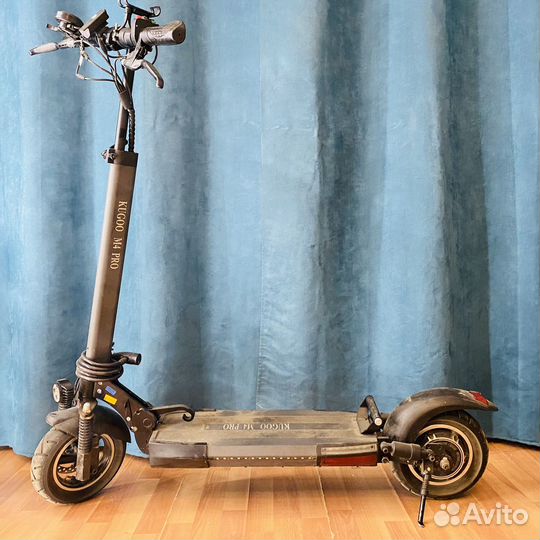 Электросамокат kugoo m4 pro 17ah