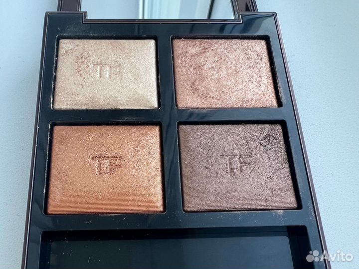 Палитра теней tom ford suspicion