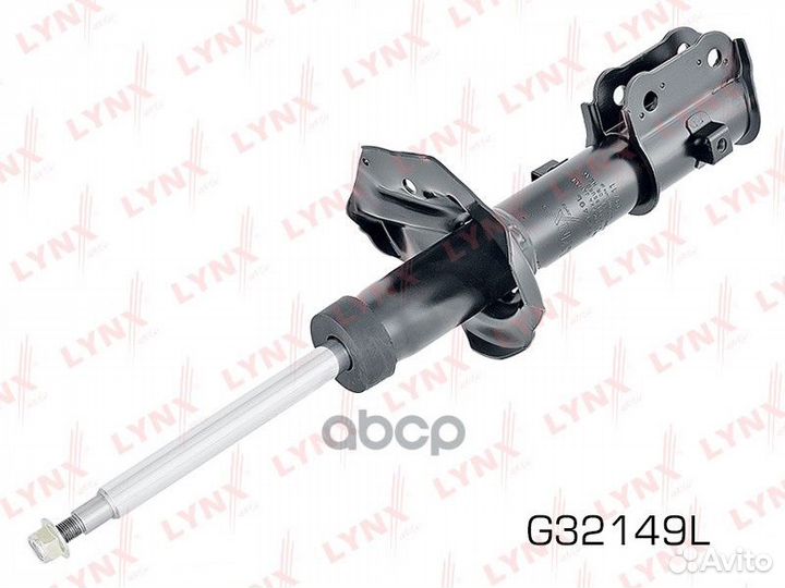 Амортизатор пер.лев.hyundai accent / pony 1.3-1