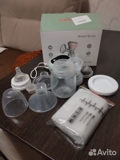 Молокоотсос электрический беспроводной