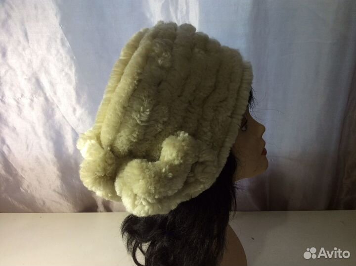 Авторская папаха, валяная шерсть, р 56-58, арт 248