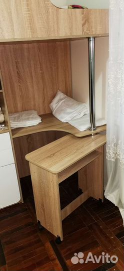 Двухъярусная кровать бу