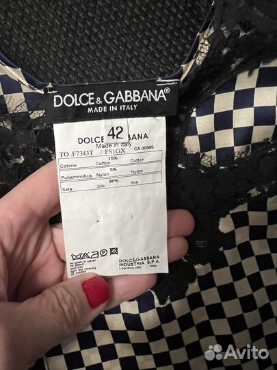 Топ Golce&Gabbana, оригинал