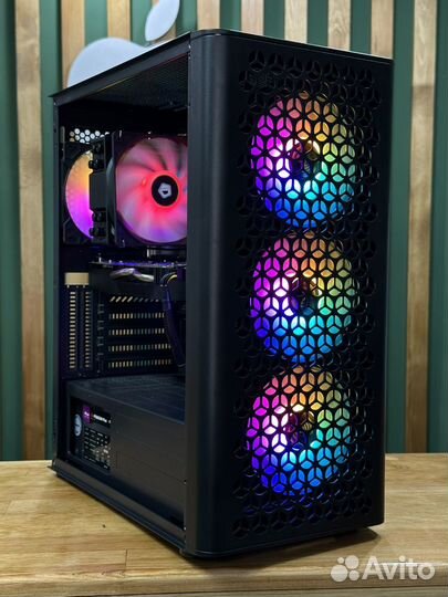 Игровой компьютер Intel i5-10400f/RX580 8gb/16gb