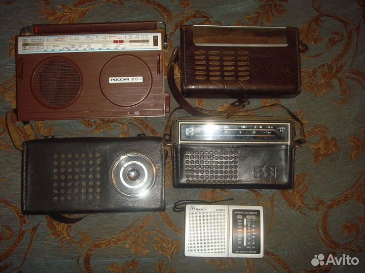 VEF - 202. Океан-221. Россия 303-1. Selga - 402