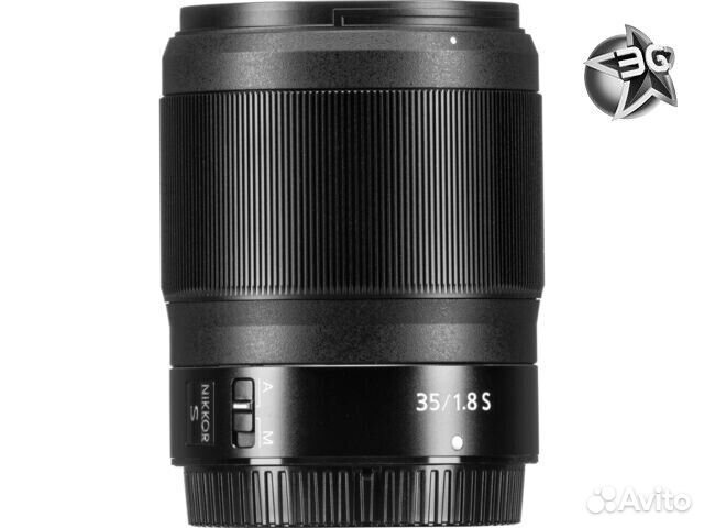 Объектив Nikon 35mm f/1.8S Nikkor Z